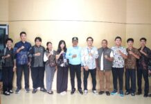 Wabup Morut Resmi Lepas 10 Calon Mahasiswa Penerima Beasiswa PT NNI ke Sumatera Utara