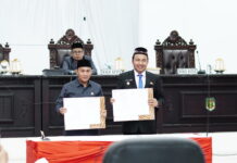 Wujudkan Sinergi Percepatan Pembangunan, Pemda dan DPRD Luwu Utara Sepakati Laporan Banggar