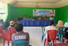 Musdes RKPDes 2027, Kades Desa Bumi Harapan : Kita Fokuskan Anggaran 2027 Pada Usulan yang Paling Mendesak