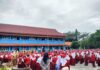 Pasca Libur Panjang, Kepala SD Katokkoan : Tetap Jaga Kebersihan di Lingkungan Sekolah