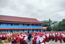 Pasca Libur Panjang, Kepala SD Katokkoan : Tetap Jaga Kebersihan di Lingkungan Sekolah