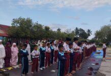 Biasakan Siswa Beribadah Sejak Dini, SDN 183 Tolada Rutin Laksanakan Salat Dhuha dan Kultum