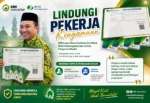 DMI Luwu Utara Dorong 683 Masjid Berikan Jaminan Sosial Bagi Pengurus dan Pekerja