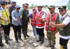 Ketua DPRD Lutra Dampingi Gubernur Sulsel dan Pangdam XIV/Hasanuddin Ground Breaking Penanganan Banjir Sungai Rongkong
