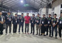 Bupati Luwu Utara Lepas Ketua Panitia Tablig Akbar Bersama Tim Pengawal Khusus UAS Jemput Ustadz Abdul Somad di Luwu