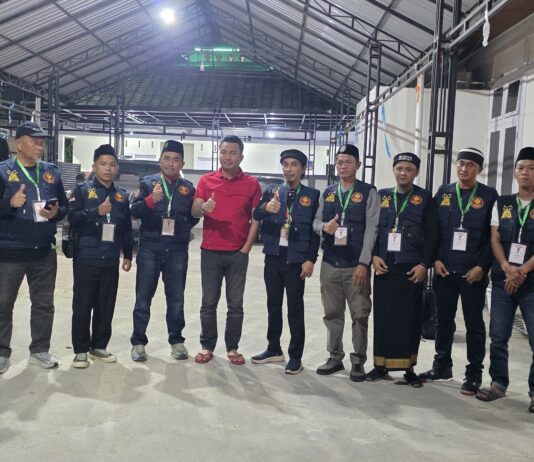 Bupati Luwu Utara Lepas Ketua Panitia Tablig Akbar Bersama Tim Pengawal Khusus UAS Jemput Ustadz Abdul Somad di Luwu