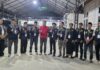 Ketua Panitia Tabligh Akbar Bersama Tim Pengawal Khusus UAS Jemput Ustadz Abdul Somad di Luwu