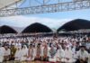 Tumpah Ruah, Puluhan Ribu Warga Padati Tamsis Masamba Ikuti Tablig Akbar Ustaz Abdul Somad
