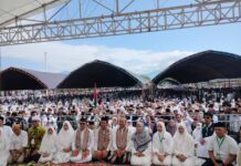 Tumpah Ruah, Puluhan Ribu Warga Padati Tamsis Masamba Ikuti Tablig Akbar Ustaz Abdul Somad