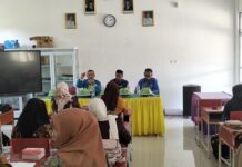 Ketua K3S Malangke Gelar Rakor di UPT SDN 179 Rampoang, Bahas Ketimpangan Guru dan KSP