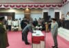 Ketua DPRD Husain Resmi Lantik PAW Andi Takdir Sebagai Anggota DPRD Luwu Utara Masa Jabatan 2024-2029