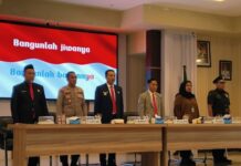 Bupati Luwu Utara Tutup Bimbel Casis TNI/Polri dan Buka Pelatihan Calon Paskibraka 2026