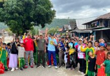 Hari Jadi Desa Balantang Ke 30 Pemdes dan Warga Jalan Santai