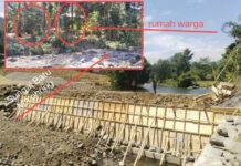 Proyek Siluman di Gowa, Dikomplain Warga Tanpa Papan Proyek, Pekerja Diduga Kabur