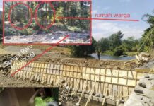 Pak Dusun Sebut Proyek Siluman di Gowa Anggarannya Rp. 3 Miliar