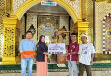 Pembangunan Masjid An-Nisa Kembali Dilanjutkan Melalui Program PPM PT Citra Lampia Mandiri