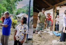 Febriyanthi Hehi Serahkan Bantuan Rp 30 Juta kepada Korban Puting Beliung di Jamor Jaya