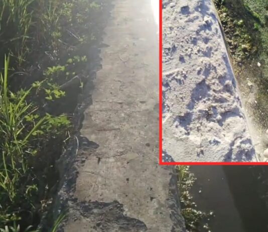 Buruknya Proyek Rehabilitasi Irigasi Subkon PT. WIKA di Bone, Warga Pun Kena Tipu?