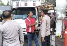 Antrean Mengular, Polsek Mangkutana Penertiban di SPBU Tekan Operator Patuhi Aturan