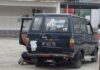 Sedang Isi BBM Subsidi di SPBU Mangkutana, Keran Mobil Ini Copot di Depan Satpol PP