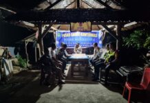 Luar Biasa, Program Garda Kamtibmas di Wilayah Hukum Polsek Mangkutana Sudah Aktif 24 Desa