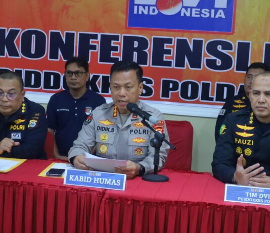 Biddokkes Polda Sulsel Berhasil Identifikasi Dua Korban Laka Laut KM. Nurul Salsa