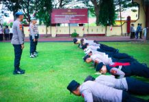 Tak Ada yang Kebal Pemeriksaan, Gaktibplin Bidpropam Polda Sulsel Periksa Seluruh Personel Polres Luwu