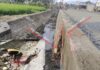 Proyek PT Bumi Karsa Rp. 77 Miliar di Bone Ambruk Lagi, Pekerja Akui Gunakan Material Buruk