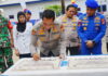 Kapolda Sulsel Resmikan Pos Pangkalan Kapal Patroli Polairud di Pulau Jinato Kepulauan Selayar