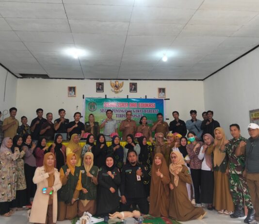 Hadapi Kondisi Kegawatdaruratan, Dinkes Luwu Utara Bekali Warga Rongkong Keterampilan Pertolongan Pertama Melalui SPGDT