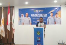 KONI Kabupaten Luwu Timur Menggelar Rapat Kerja Tahunan