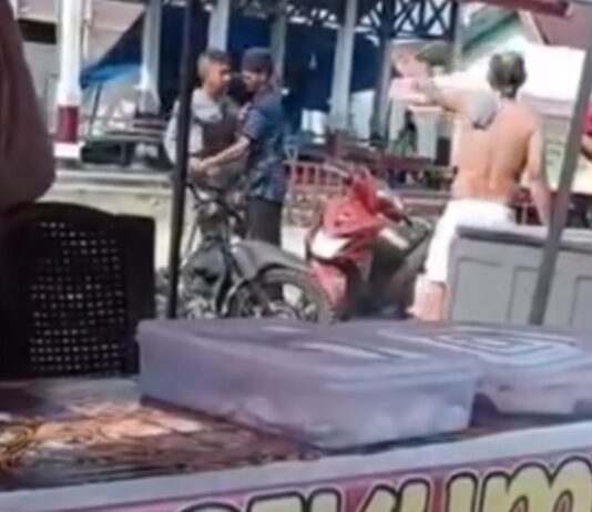 Aheng Terminal Tomoni Luka Sobek Saat Duel Sajam, Diduga Gegara Lontarkan Kata Kasar