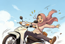 Pengendara Motor Kena Tembak di Jalan Trans Sulawesi Luwu Timur