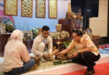 Perkuat Kriya Lokal Luwu Timur, PT Vale Hadirkan Anyaman Teduhu di Ajang Dekranas
