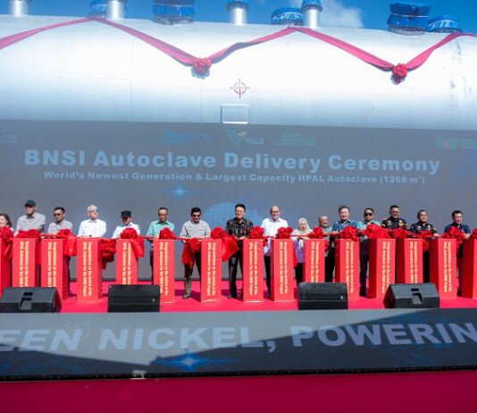 Proyek HPAL Sambalagi Capai Tonggak Penting dengan Kedatangan Autoclave, Perkuat Masa Depan Hilirisasi Berkelanjutan