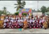 Siswa Baru SDN 183 Buyuntana Disambut Ceria, Lepas Balon Hingga Games Unik