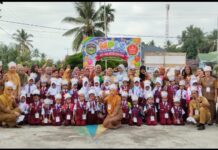 Siswa Baru SDN 183 Buyuntana Disambut Ceria, Lepas Balon Hingga Games Unik