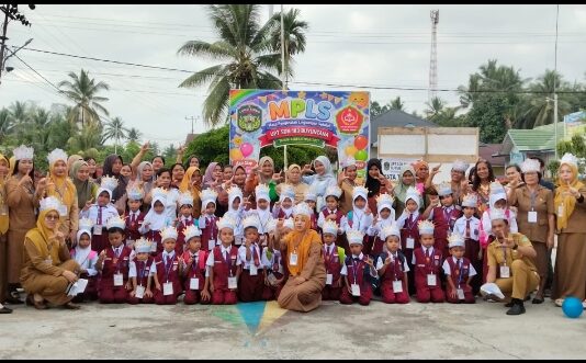 Siswa Baru SDN 183 Buyuntana Disambut Ceria, Lepas Balon Hingga Games Unik
