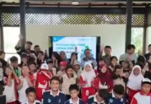PT Vale Kenalkan Pendidikan Lingkungan untuk Anak Sekolah