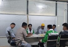 SPIS Morowali Protes PT IHIP, PHK Mendesak Puluhan Karyawan di PT BTIIG