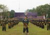 Danyonif TP 825/GYS Pimpin Langsung Peragaan Pencak Silat Militer, 202 Prajurit Tunjukkan Ketangguhan di Kompi Molino