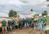 Hari Mangrove Sedunia, PT Agro Nusa Abadi Tanam 100 Pohon di Kawasan Pesisir Morowali