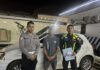 Polres Morowali Utara Berhasil Tangkap Pelaku Tabrak Lari di Desa Kumpi