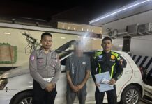 Polres Morowali Utara Berhasil Tangkap Pelaku Tabrak Lari di Desa Kumpi