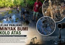 Jejak Panjang Minyak Bumi Kolo Atas, Dari Rembesan Alami Hingga Survei Pertamina