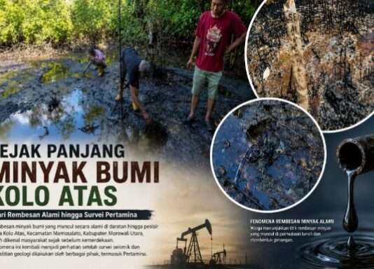 Jejak Panjang Minyak Bumi Kolo Atas, Dari Rembesan Alami Hingga Survei Pertamina