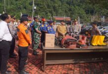 Polres Morut Gelar Apel Siaga Karhutla, Pastikan Personel dan Peralatan Siap Digunakan