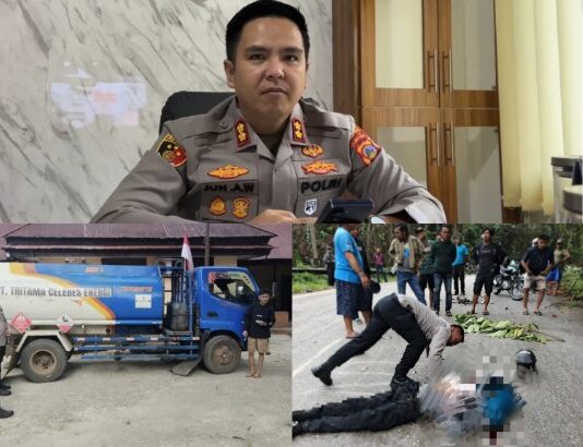 Tabrak Lari di Jalan Trans Sulawesi Wawopada-Uelene, Pengendara Motor Meninggal Dunia