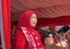 Warda Dg Mamala Bacakan Teks Proklamasi, Semangat Nasionalisme Warnai HUT RI ke-81 di Morut
