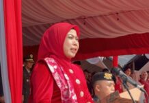 Warda Dg Mamala Bacakan Teks Proklamasi, Semangat Nasionalisme Warnai HUT RI ke-81 di Morut
